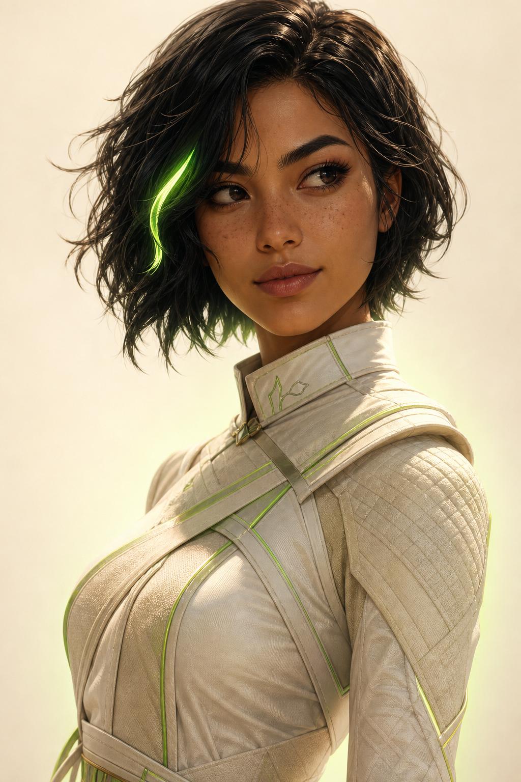 Amaya New — Relic, Designed modification, age 17
