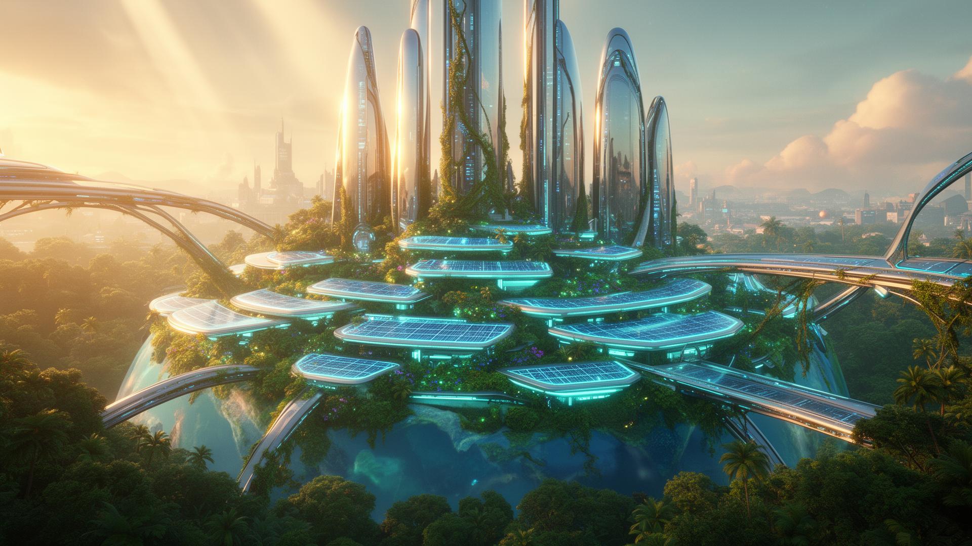 Arlo — a tech-utopia planet in the Siren System