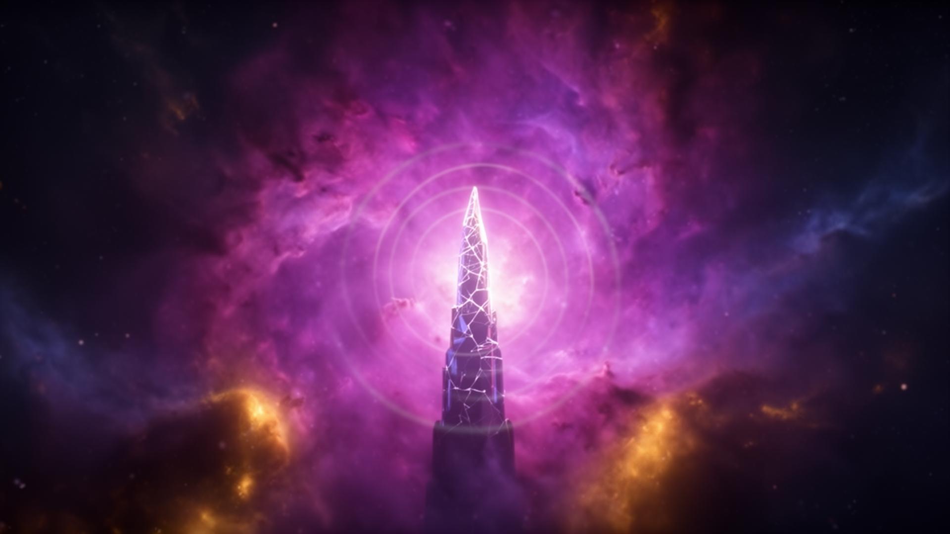 A wounded signal pulsing from inside the Bloom