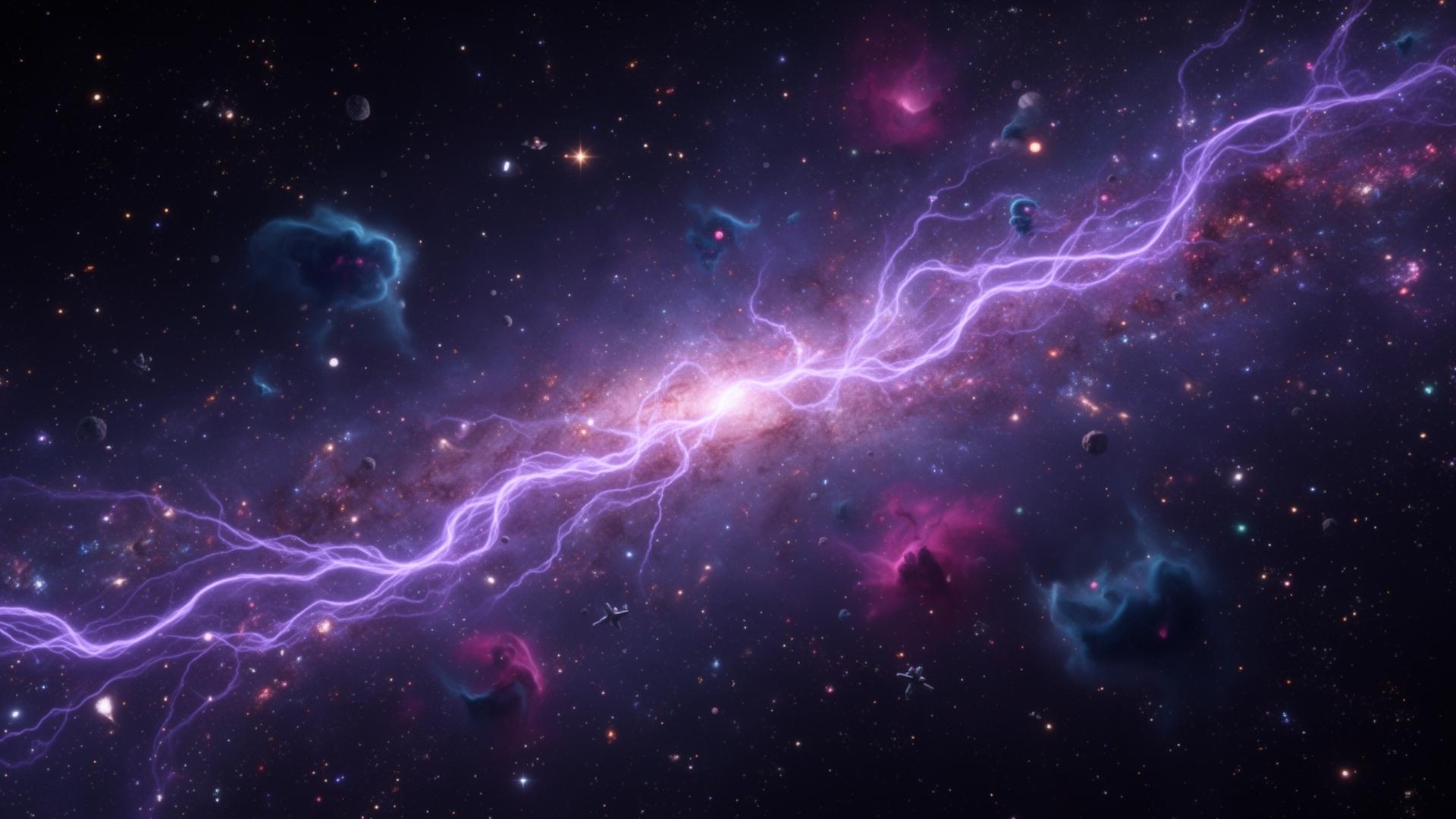 The Long Moss — a galactic arm stitched together by Bloom-veins